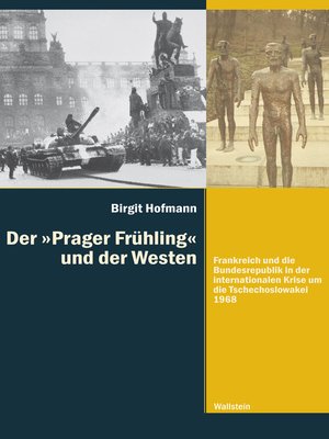 cover image of Der »Prager Frühling" und der Westen